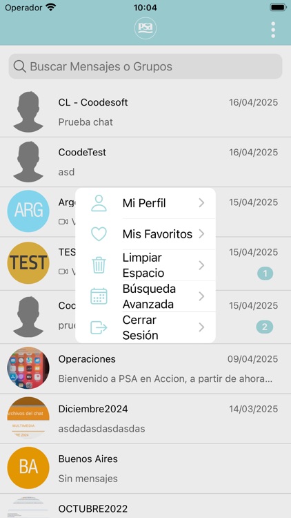 PSA en Acción screenshot-3