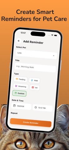 PawPulse: Pet Reminders iPhone screenshot