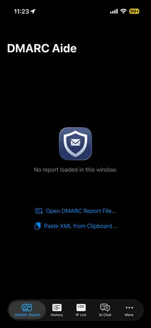 DMARC Aide screenshot 1