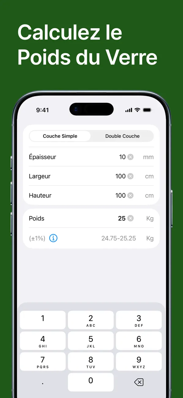 Screenshot #1 pour Glass Weight