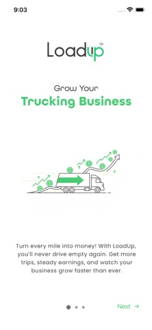 LoadUp: Transporter App Screenshot 6 of 9