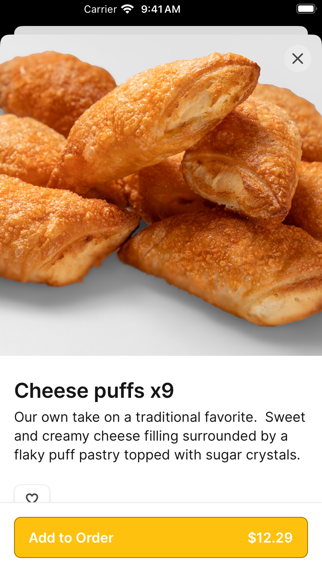 Goldilocks - National City iPhone screenshot 4 - Food & Drink app