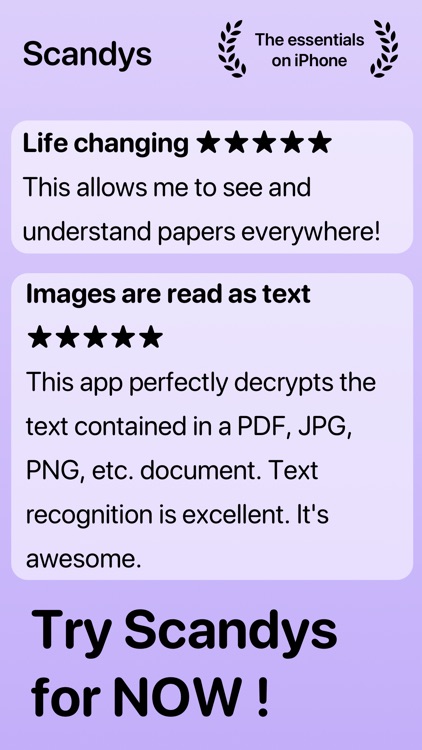 OCR text scanner - Scandys screenshot-7