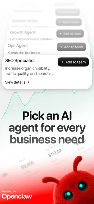 Supr -AI Workforce & Agents screenshot 2