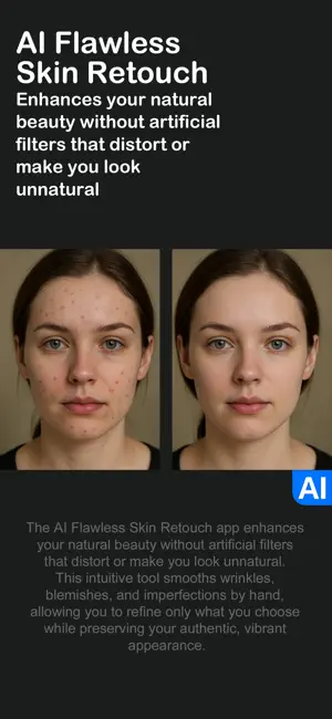 ClearFace AI Retouch screenshot 1