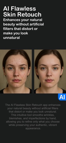 ClearFace AI Retouch screenshot
