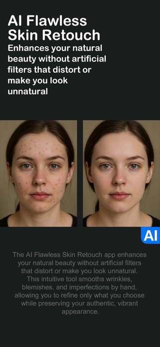 ClearFace AI Retouch Screenshot 1 of 10