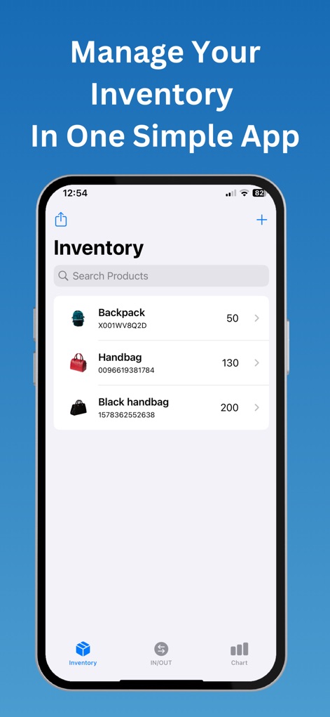 Inventory Tracker - Stockin - Business App | MWM