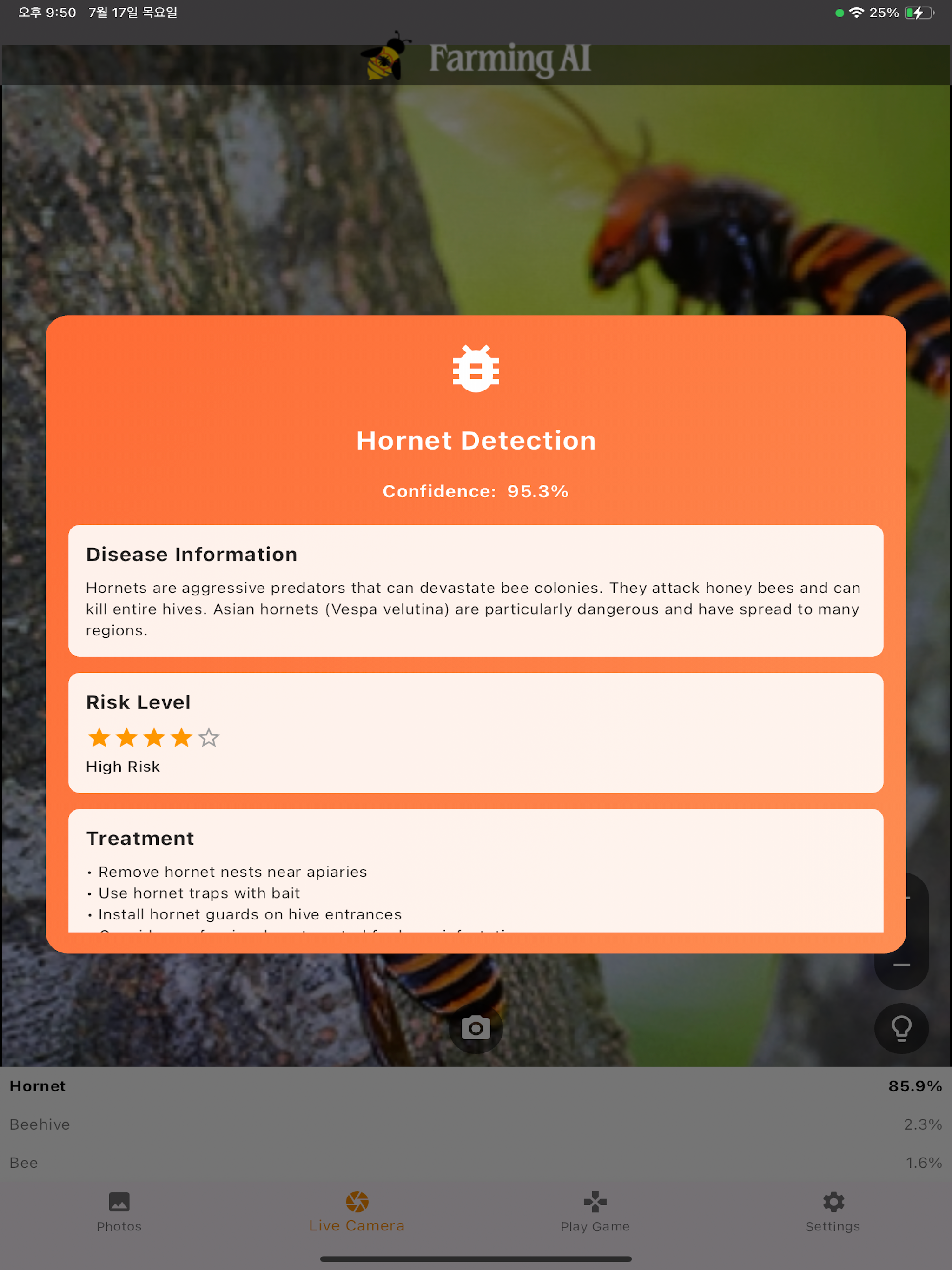 Bee Pest Diagnosis