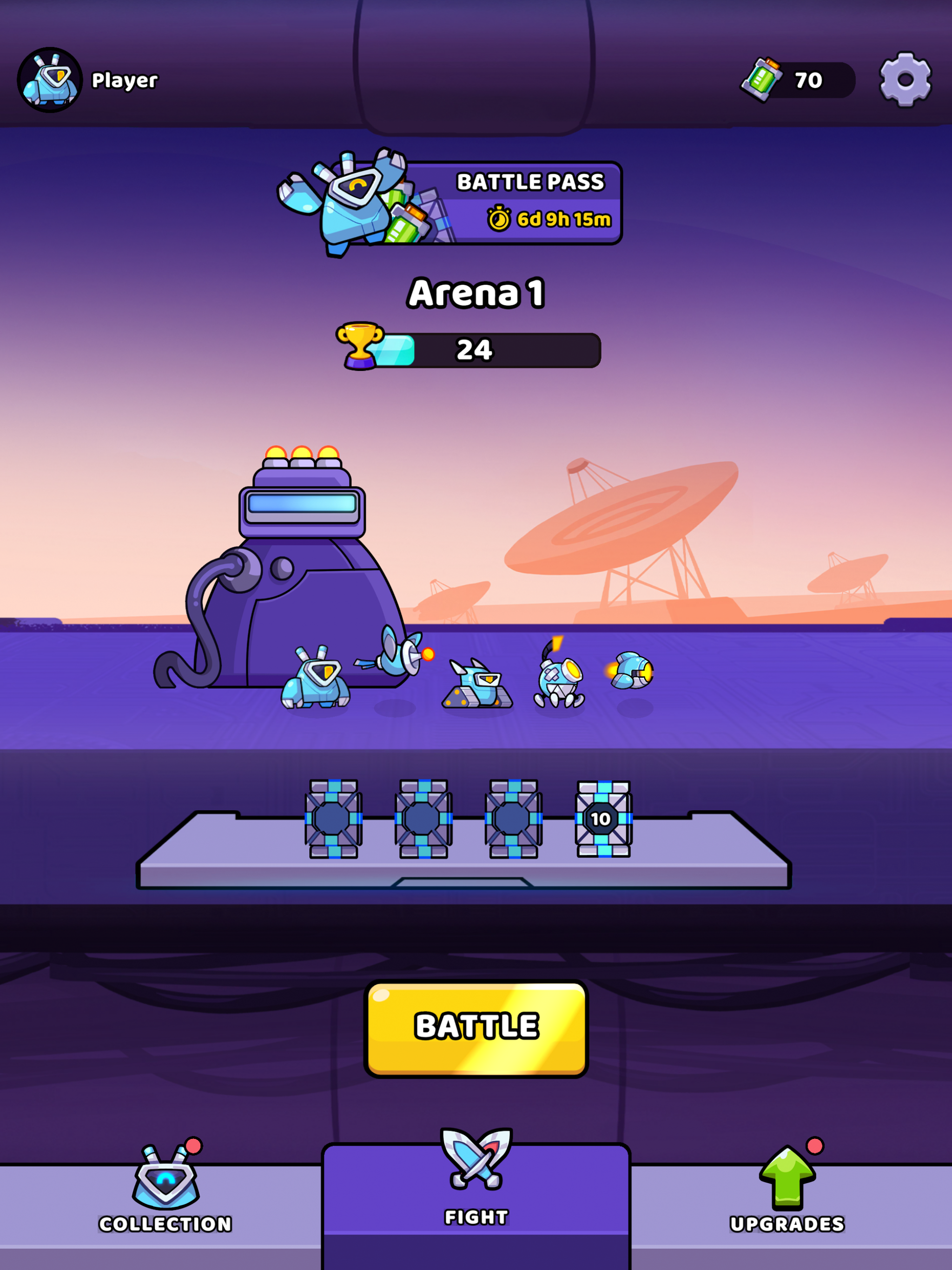 Beam Battle