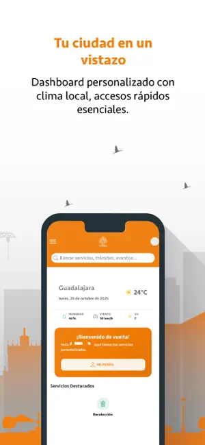 Guadalajara App iPhone screenshot 2