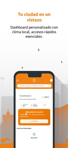 Guadalajara App Screenshot 2 of 4
