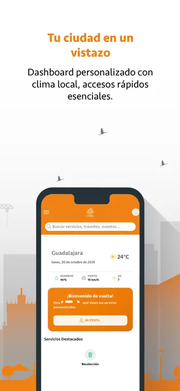 Guadalajara App screenshot 2 of 4