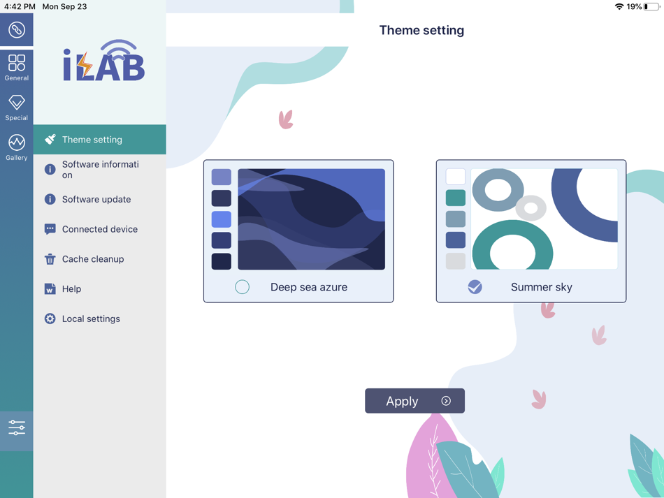 #6. iLab V12 (iOS) 由: Jiangsu SWR S&T Co., Ltd.