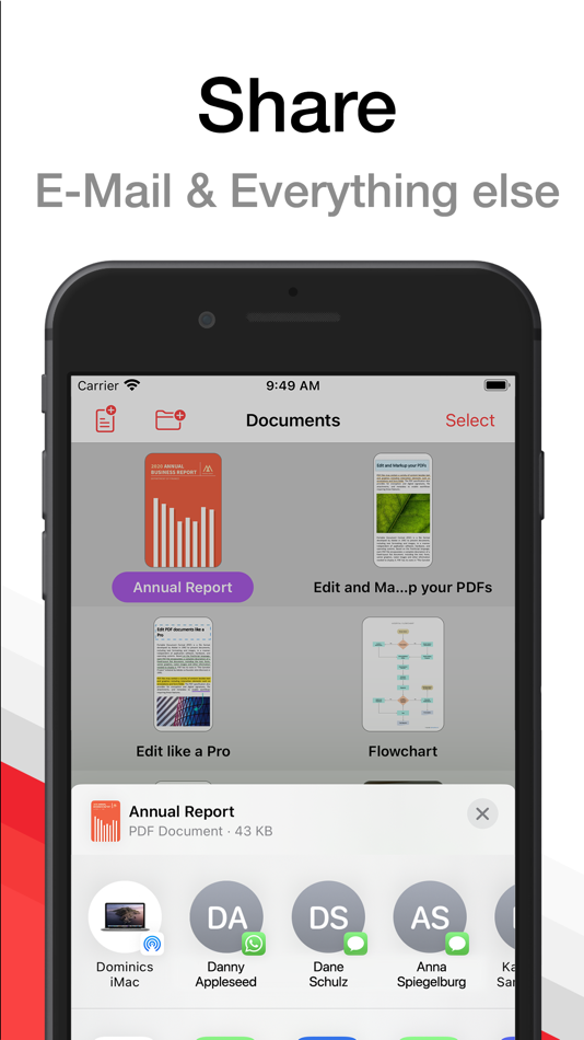 #9. PDF Pro - Reader Editor Forms (iOS) 由: Dominic Rodemer