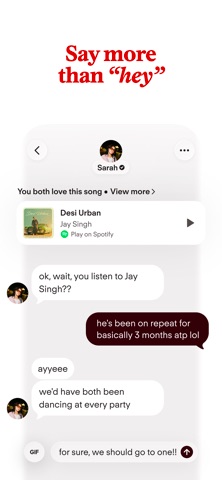 Tinder Dating App: Date & Chat screenshot 9