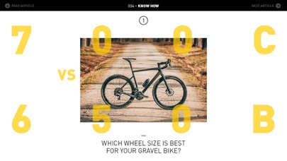 Screenshot #3 pour GRAN FONDO Cycling Magazine