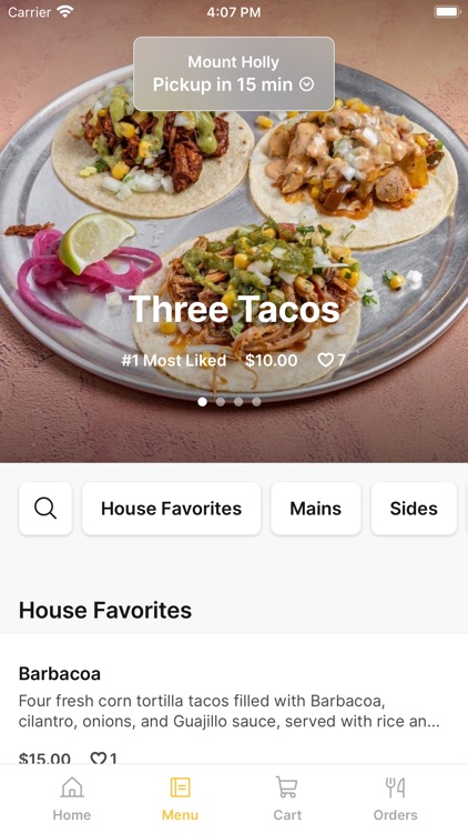 Tacos and Tortillas To Go