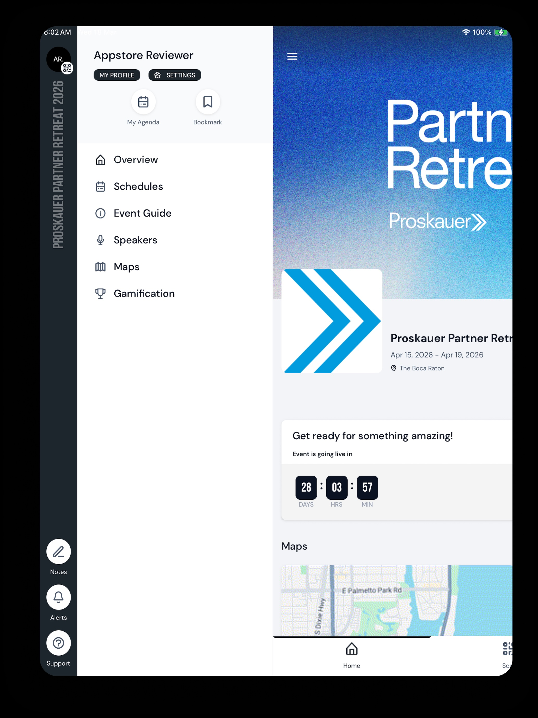 Proskauer Partner Retreat 2026