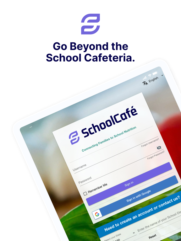 SchoolCafé Family Hub