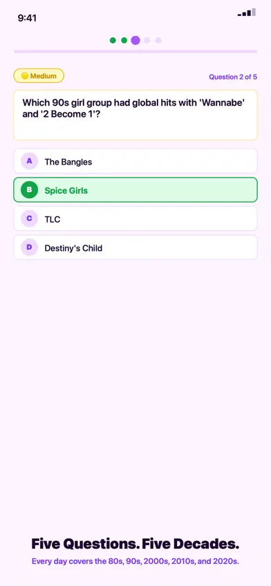 Pop Trivia Daily screenshot 4