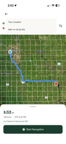 Township Canada iPhone screenshot