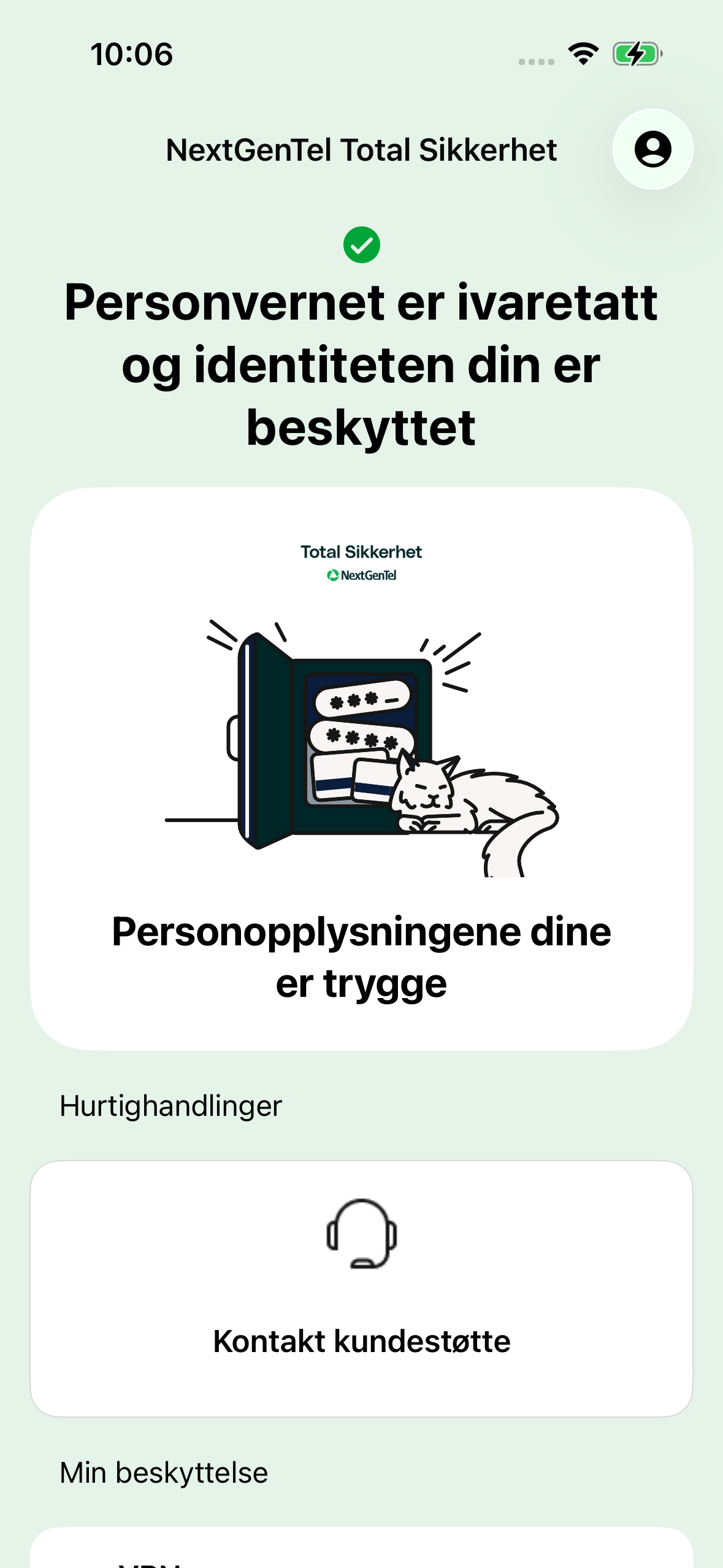 NextGenTel Total Sikkerhet