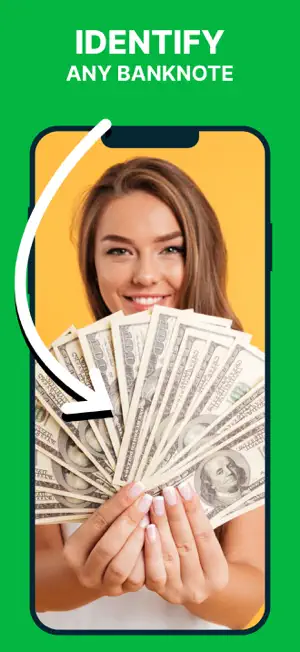 Dollar Bill Scanner: CashScan screenshot 1