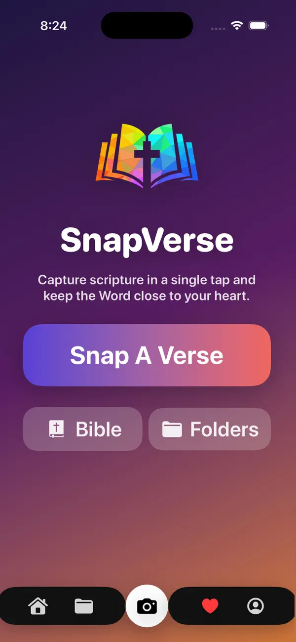 #2. Snap-A-Verse (iOS) Podle: Tom Amon