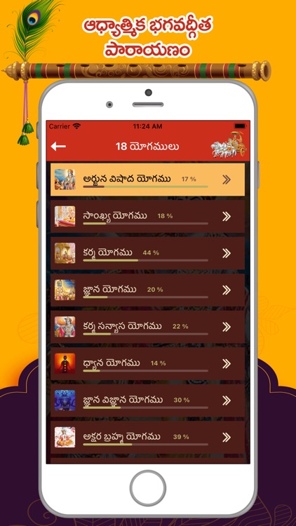 Bhagavad Gita Telugu !