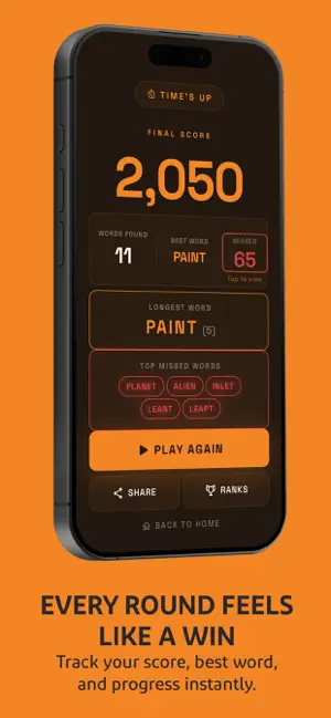 Word Blazer screenshot 3