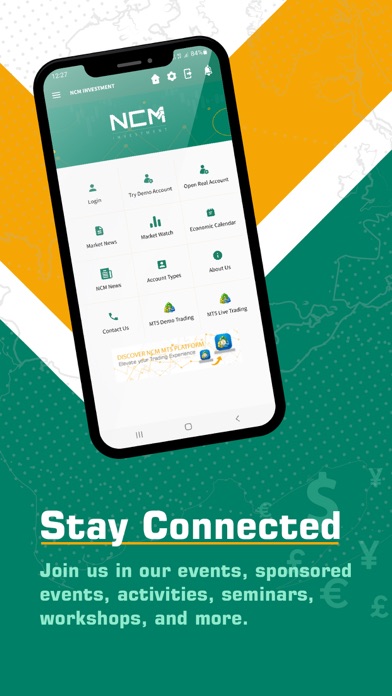 NCM Invest Screenshot