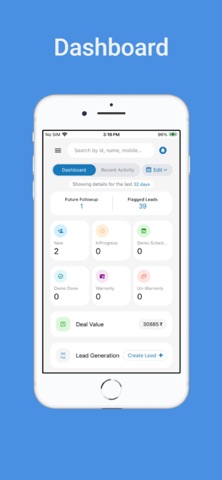 CordCRM screenshot
