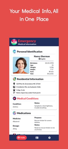 EmergencyID Screenshot 2 of 5