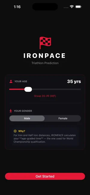 IronPace screenshot 1