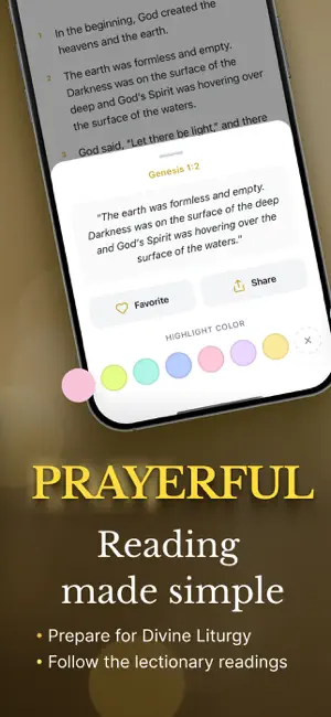 Eastern Orthodox Bible・Prayer screenshot 2