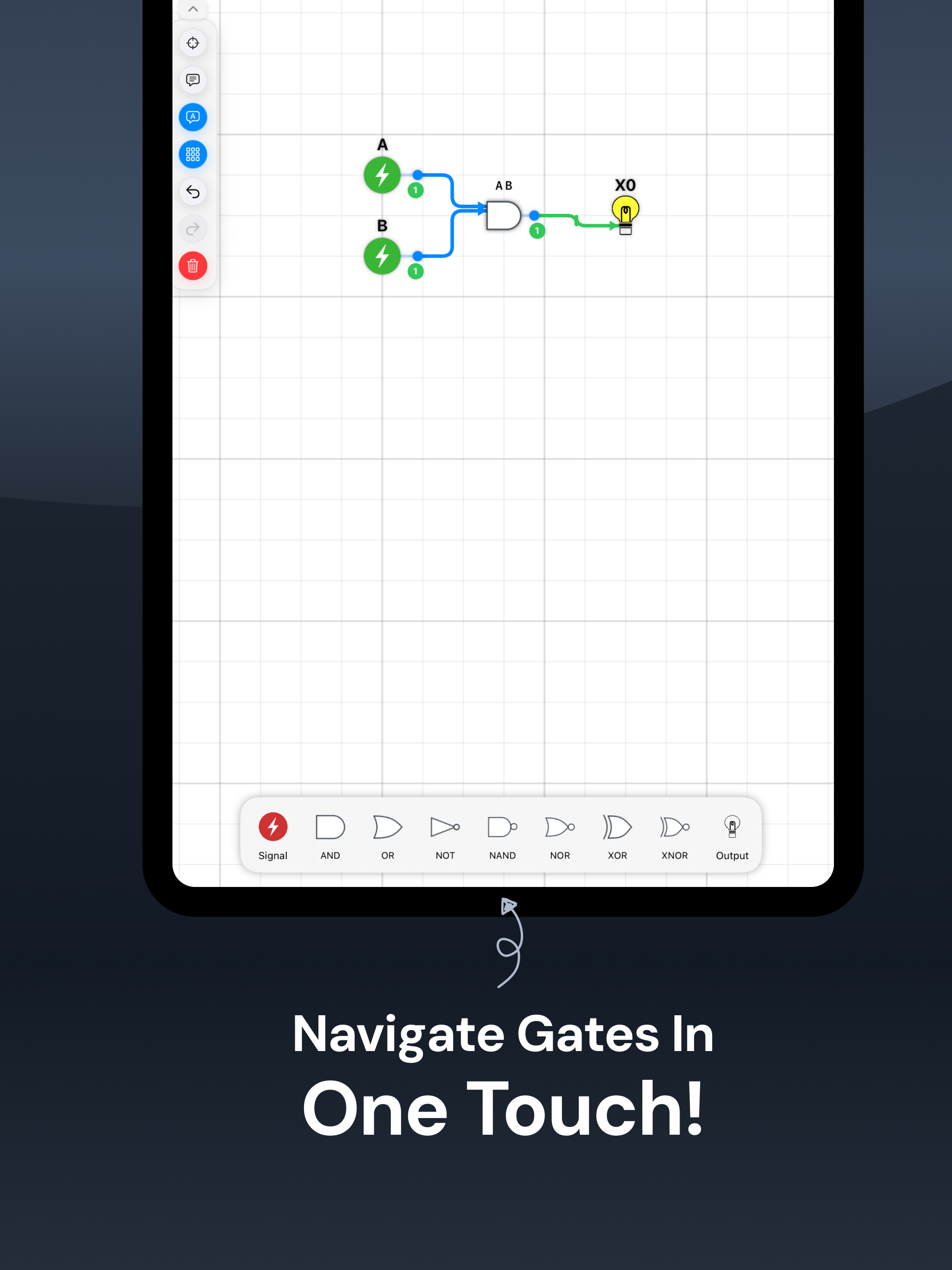 Logic Circuits Simulator