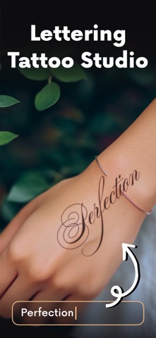 Tattoo Fonts Maker: Tattify Screenshot 1 of 6