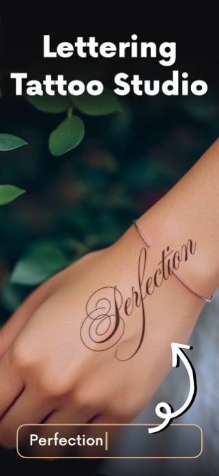 Tattoo Fonts Maker: Tattify Screenshot 1 of 6