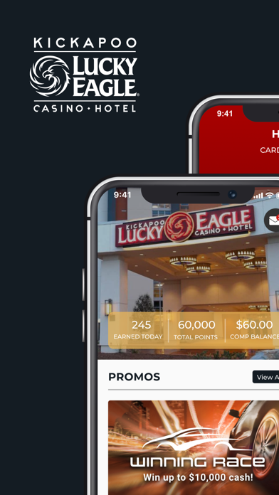 Kickapoo Lucky Eagle Casino Screenshot