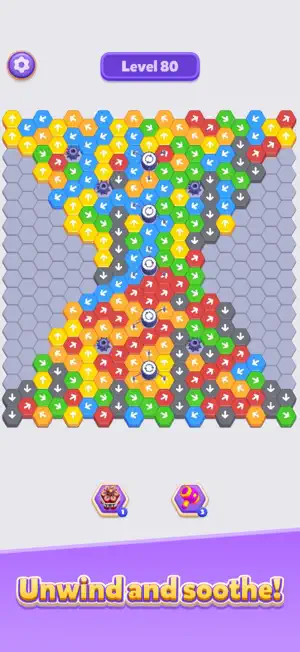 Hexascapes - Block Puzzle screenshot 4
