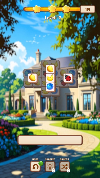 Lilly's Garden: Match 3 Tiles screenshot-5