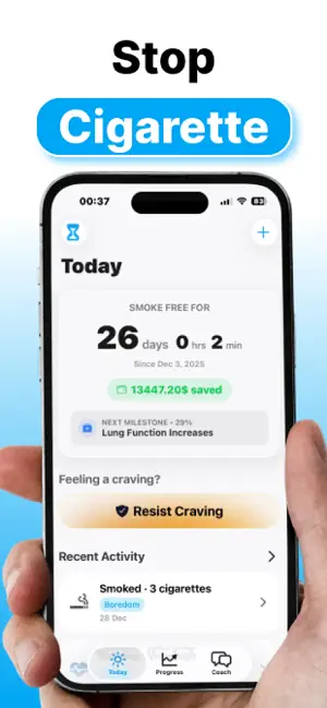 Stop Cigarette screenshot 1