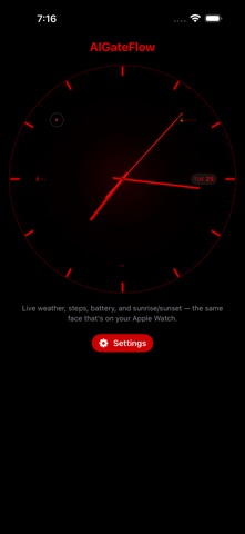 AIGateFlow Watch Screenshot 1 of 1