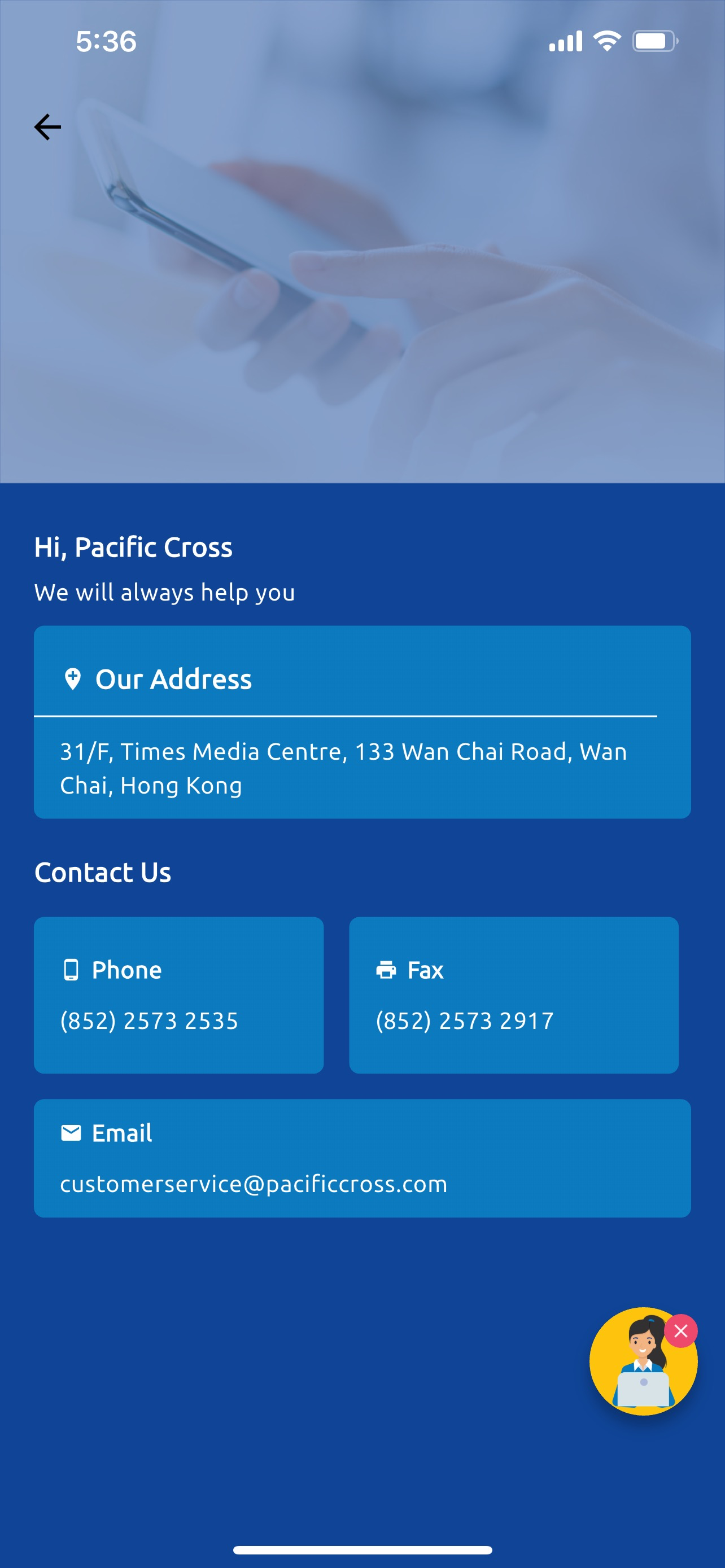 myPacificCross