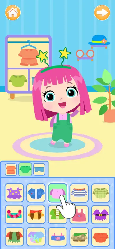 Juegos de Vestir para Niñas screenshot 6 of 10