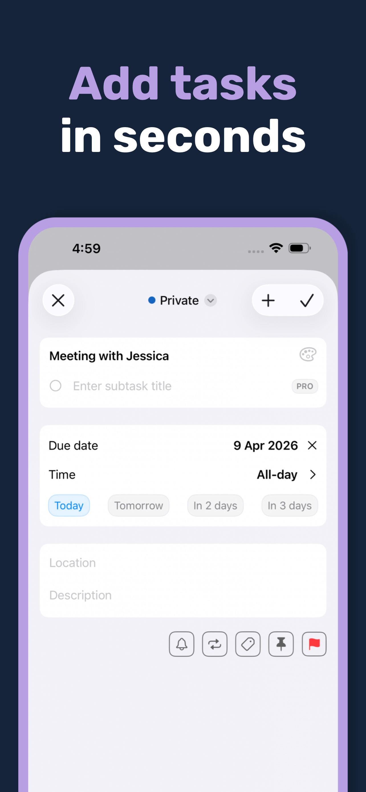 Todino: Tasks & Daily Planner