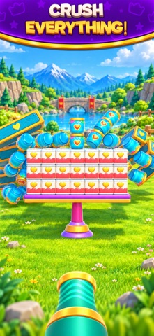 Royal Crush: Physics Smash Screenshot 3 of 6