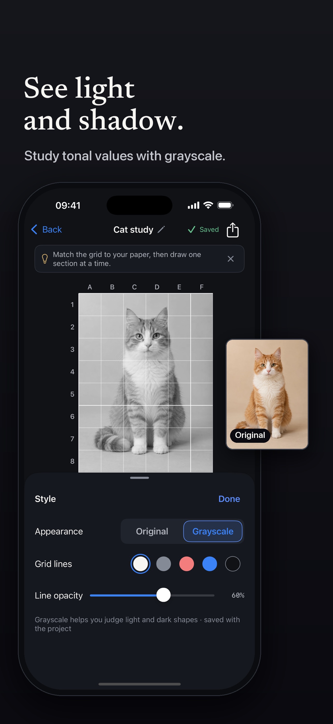 Screenshot 4 of Drawing Grid Maker: GridValue