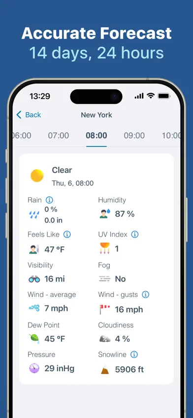 Meteored - Weather Radar screenshot 3